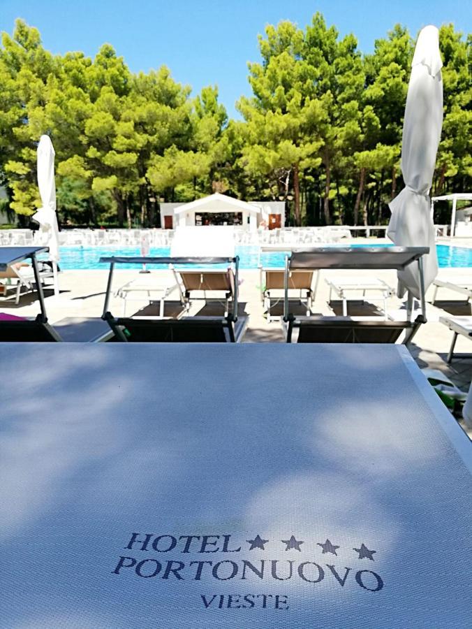ויאסטה Hotel Portonuovo מראה חיצוני תמונה